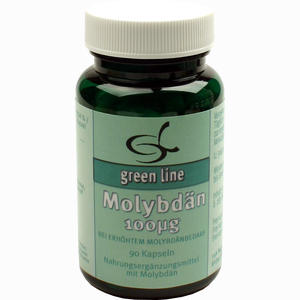 Molybdän 100 Ug Kapseln 90 Stück - ab 11,68 €