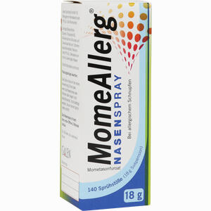 Momeallerg Nasenspray 18 g - ab 7,89 €