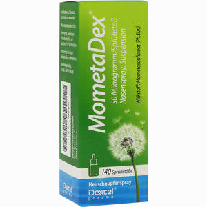 Mometadex 50 Mikrogramm/Sprühstoß Nasenspray Suspension 18 g - ab 5,85 €