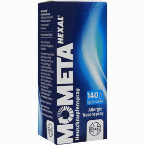 Mometahexal Heuschnupfenspray 140 Sprühstöße Nasenspray 18 g Mometahexal Heuschnupfenspray 140 Sprühstöße Nasenspray 18 g