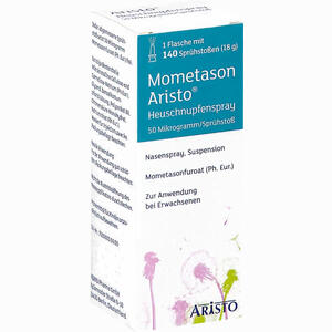 Mometason Aristo Heuschnupfenspray 50 Ug/Sprühstoß 18 g - ab 9,79 &euro;