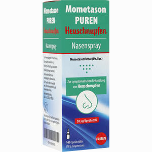 Mometason Puren Heuschnupfenspray 50ug/Sprühstöße 140 18 g - ab 7,24 €