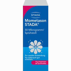 Mometason Stada Heuschnupfenspray 50ug/Sprühst. 60 10 g - ab 3,71 €