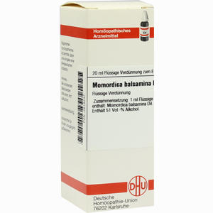 Momordica Balsam D2 Dilution 20 ml - ab 10,28 &euro;