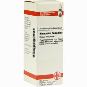 Momordica Balsam D6 Dilution 20 ml - ab 11,40 €