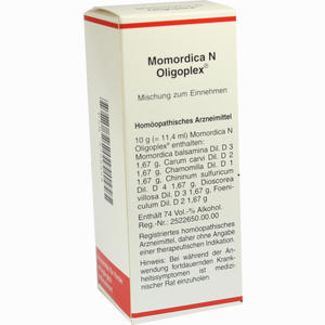 Momordica N Oligoplex Liquidum 50 ml - ab 9,48 €