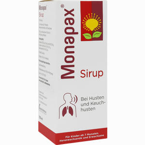 Monapax Sirup  150 ml Monapax Sirup  150 ml