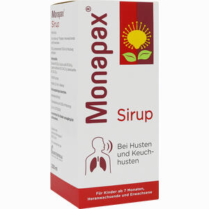 Monapax Sirup  250 ml - ab 13,88 €