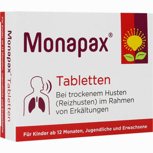 Monapax Tabletten 40 Stück - ab 8,59 €
