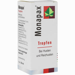 Monapax Tropfen  20 ml - ab 7,00 €