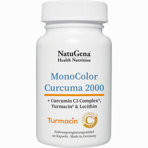 Monocolor Curcuma 2000 Kapseln 90 Stück - ab 35,72 €