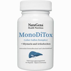 Monoditox Kapseln 120 Stück - ab 42,03 €