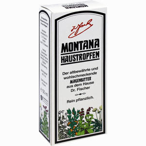 Montana Haustropfen  50 ml - ab 4,43 €