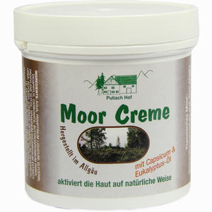 Moor Creme mit Eukalyptus- Öl  250 ml - ab 5,43 €