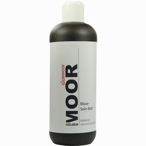 Moor- Solebad Fluid 500 ml - ab 0,00 &euro;