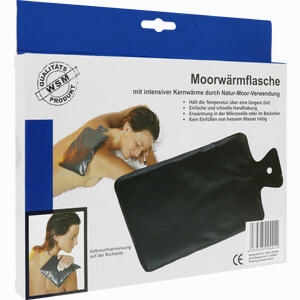 Moor Wärmflasche 1 Stück - ab 0,00 €