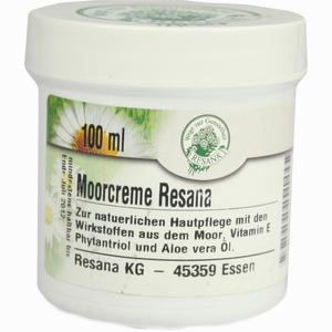Moorcreme Resana  100 ml - ab 14,47 €