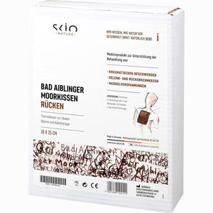 Moorkissen Bad Aiblinger Ruecken 38x25 Cm Pam 1 Stück - ab 21,66 &euro;
