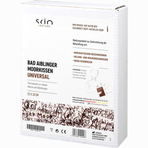 Moorkissen Bad Aiblinger Universal 22x18cm Pam 1 Stück - ab 15,02 €