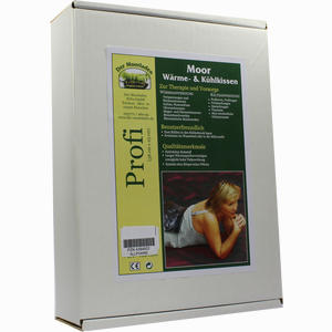 Moorkissen Rücken/brust Altteich 38x25cm Kompressen 1 Stück - ab 26,65 €