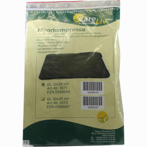 Moorkompresse 12x29cm 1 Stück - ab 7,10 €