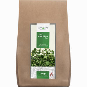 Moringa 100% Bio Blätter Tee Pur Tee 100 g - ab 5,91 €