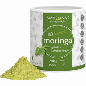 Moringa 100% Bio Pur Pulver 200 g - ab 12,77 €