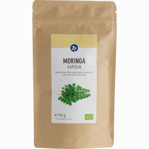 Moringa 400 Mg Kapseln Bio  180 Stück - ab 12,80 €