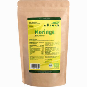 Moringa Bio Pulver  200 g - ab 10,85 €