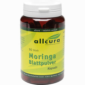 Moringa Blattpulver Kapseln 90 Stück - ab 13,52 €