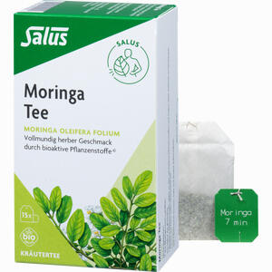 Moringa Tee Bio Moringa Oleifera Folium Salus Filterbeutel 15 Stück - ab 2,99 €