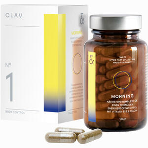 Morning Nährstoffkomplex mit Grüntee- Extrakt Kapseln 60 Stück - ab 0,00 €