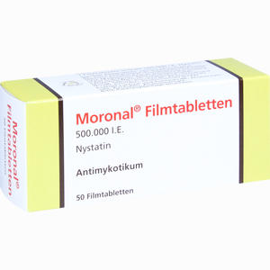 Moronal Filmtabletten  50 Stück - ab 17,42 €