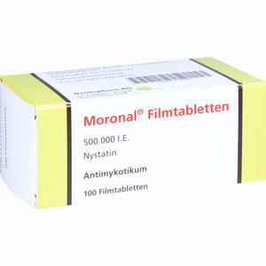 Moronal Filmtabletten  100 Stück - ab 31,92 €
