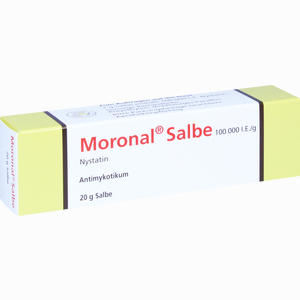 Moronal Salbe 20 g - ab 4,08 €