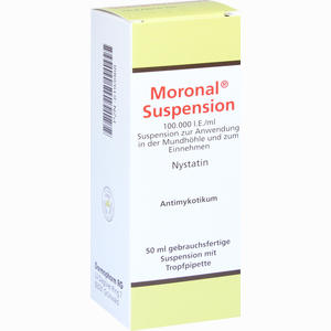 Moronal Suspension 50 ml - ab 6,00 €