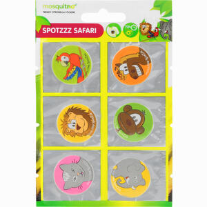 Mosquitno Spotzzz Safari Sticker 6 Stück - ab 2,97 €