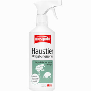 Mosquito Haustier Umgebungsspray  500 ml - ab 0,00 &euro;