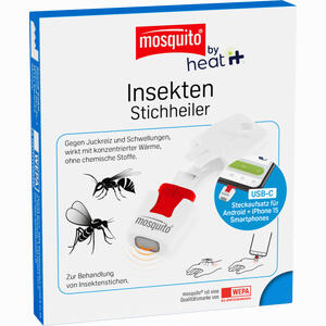 Mosquito Heat It Usb C Insekten- Stichheiler 1 Stück - ab 21,67 €