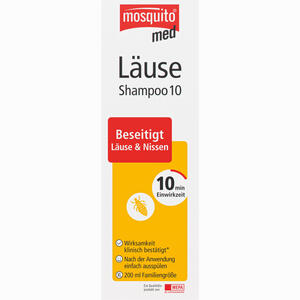 Mosquito Med Läuse- Shampoo 10  200 ml - ab 17,56 €