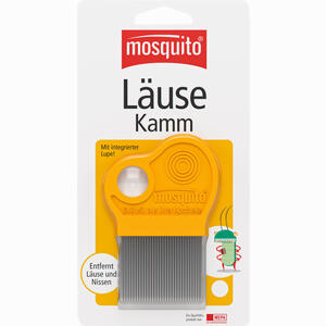 Mosquito Nissenkamm Metall mit Lupe 1 Stück - ab 4,62 €