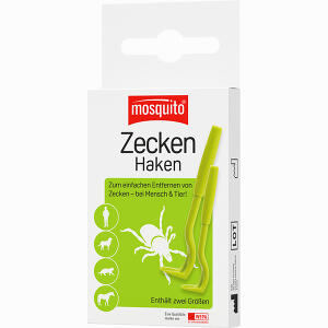 Mosquito Zecken- Haken 2 Stück - ab 2,61 &euro;