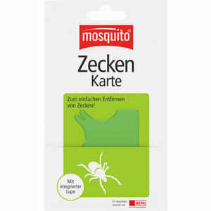 Mosquito Zeckenkarte 1 Stück - ab 1,65 €
