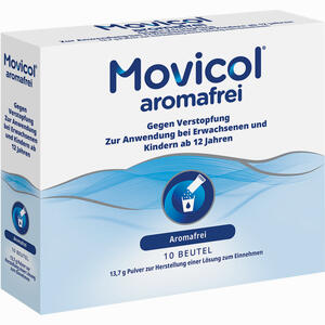 Movicol Aromafrei 10 Stück