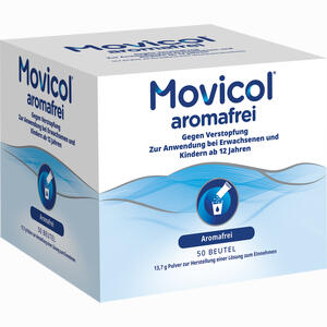 Movicol Aromafrei 50 Stück Movicol Aromafrei 50 Stück