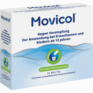 Movicol Beutel Pulver 10 Stück - ab 7,10 €