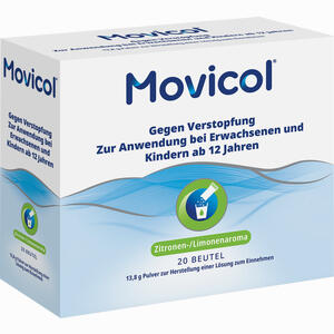 Abbildung von Movicol Beutel Pulver 20 Stück Abbildung von Movicol Beutel Pulver 20 Stück