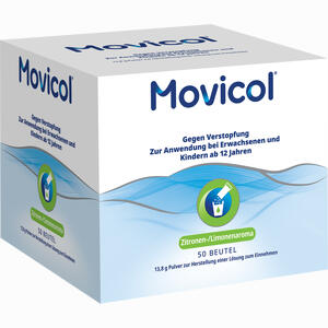 Movicol Beutel Pulver 50 Stück - ab 32,44 €