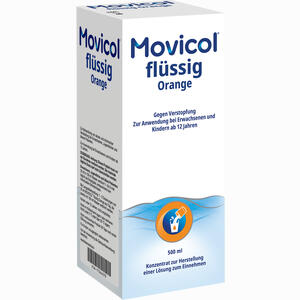 Movicol Flüssig Orange Konzentrat  500 ml - ab 13,85 €