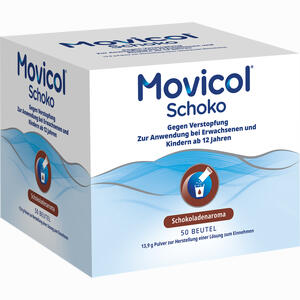 Movicol Schoko Beutel 50 Stück - ab 33,39 €